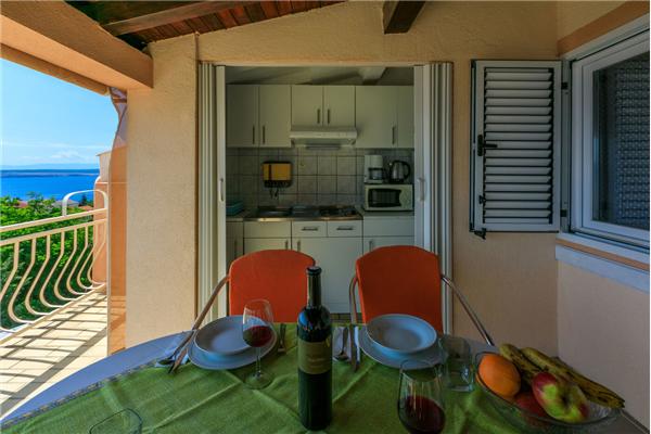 Apartment A3, for 5 persons