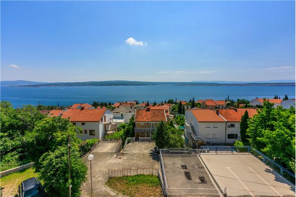 Apartment A3, for 5 persons