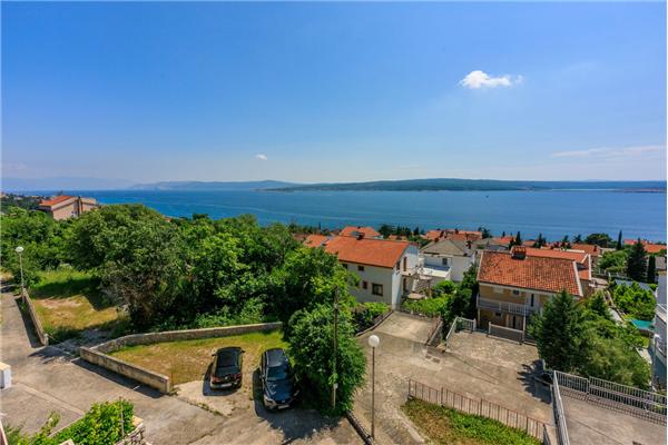 Apartment A3, for 5 persons