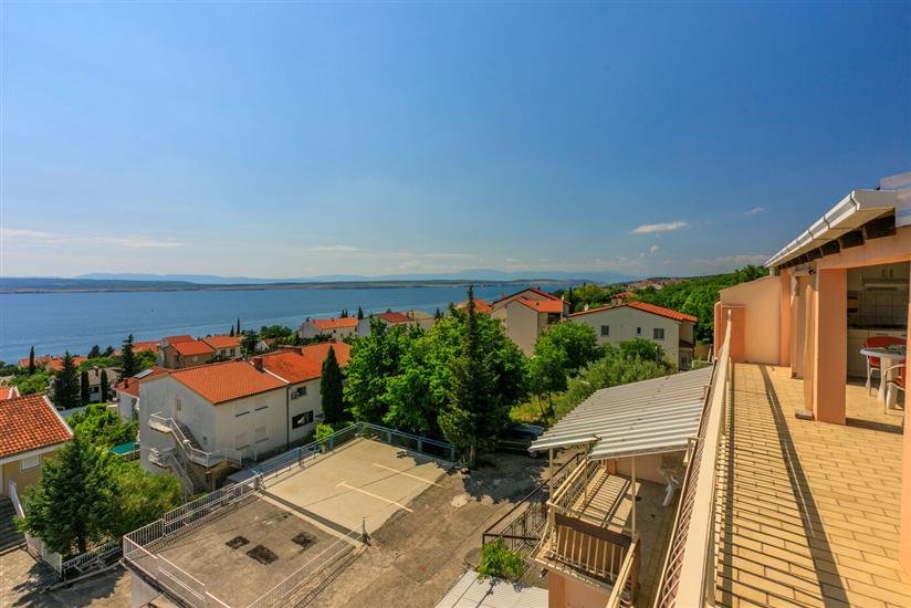 Apartment A3, for 5 persons