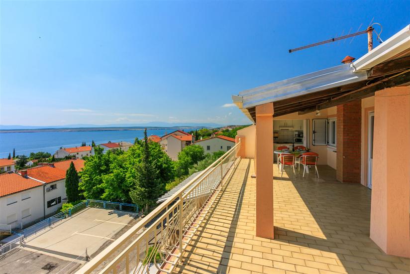 Apartment A3, for 5 persons