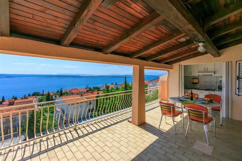 Apartment A3, for 5 persons