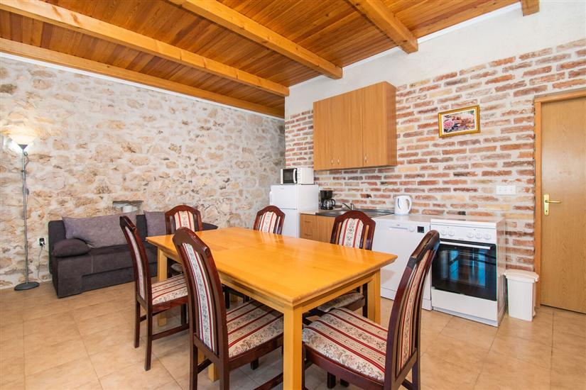 House K1, for 8 persons