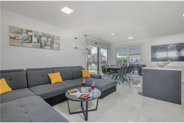 House K1, for 8 persons