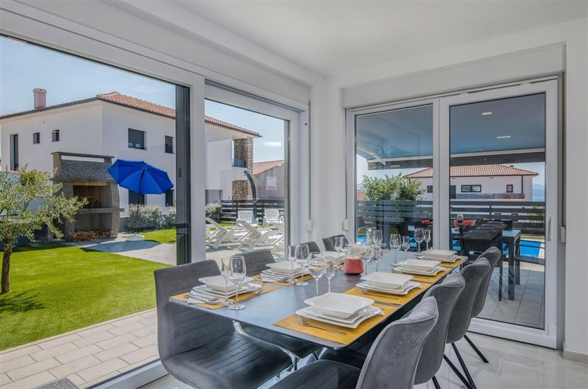 House K1, for 8 persons