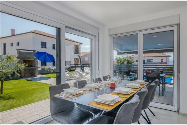 House K1, for 8 persons