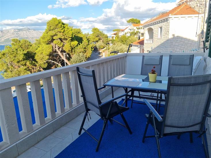 Apartment A2, for 4 persons