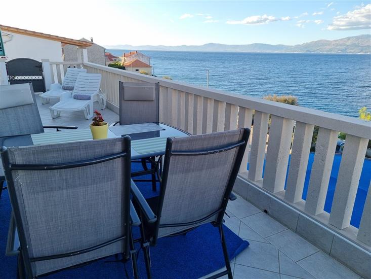 Apartment A2, for 4 persons