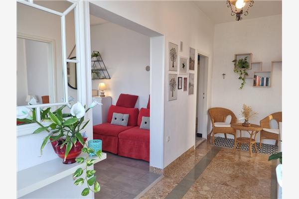 Apartment A2, for 4 persons