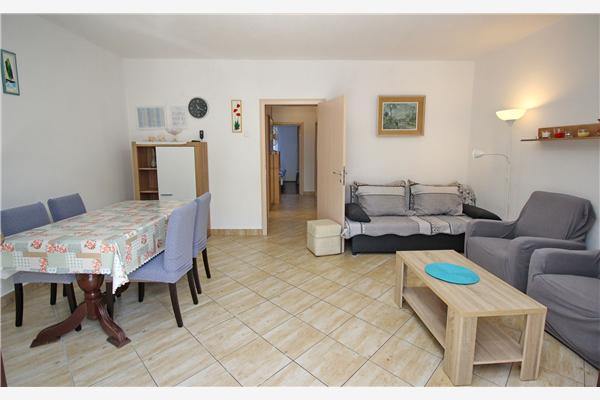 Lägenhet A1, för 5 personer