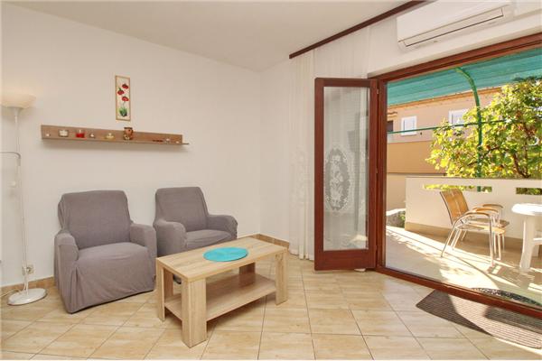 Lägenhet A1, för 5 personer