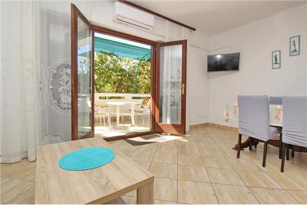 Lägenhet A1, för 5 personer