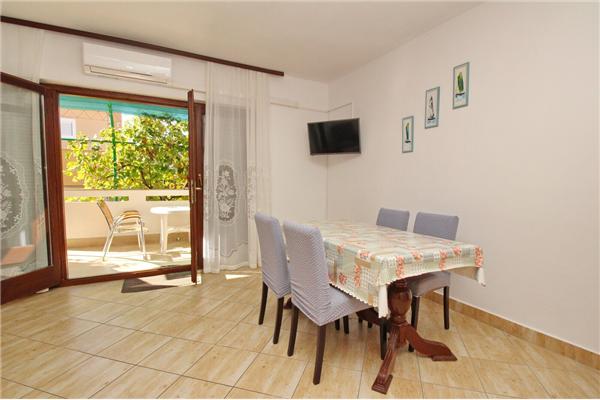 Lägenhet A1, för 5 personer