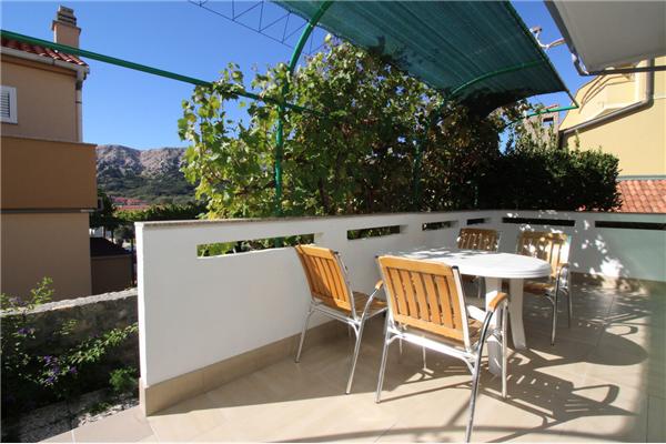 Lägenhet A1, för 5 personer