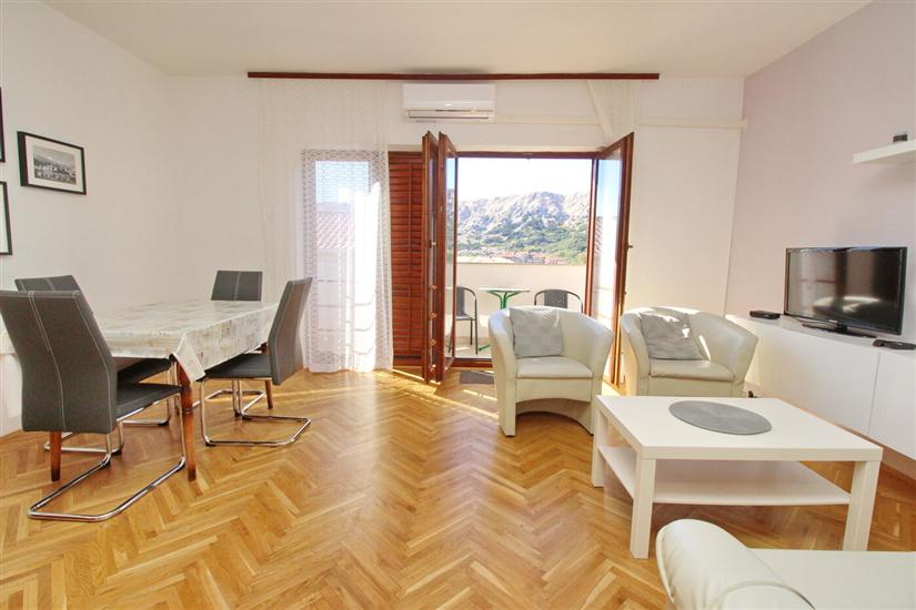 Lägenhet A2, för 5 personer