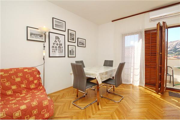 Lägenhet A2, för 5 personer