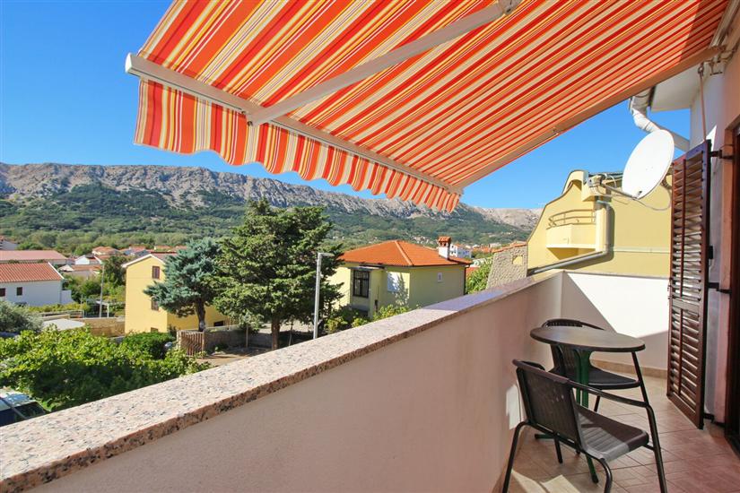 Lägenhet A2, för 5 personer