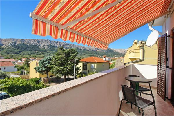 Lägenhet A2, för 5 personer