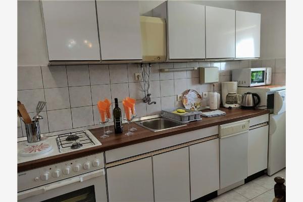 Apartment A2, for 3 persons