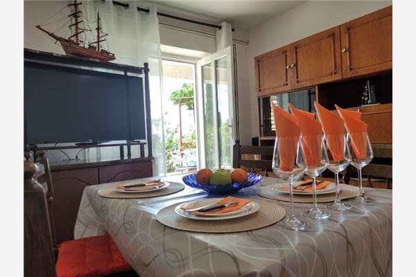 Apartment A2, for 3 persons