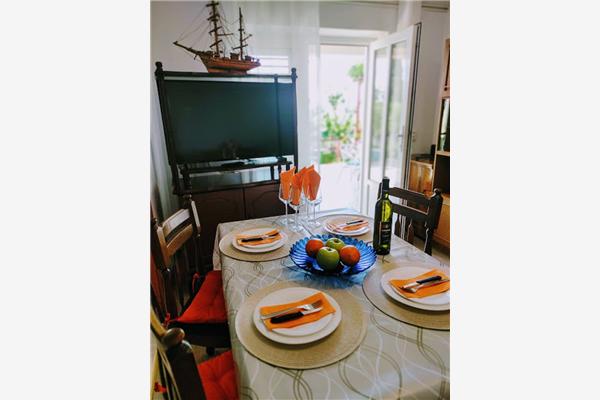 Apartment A2, for 3 persons