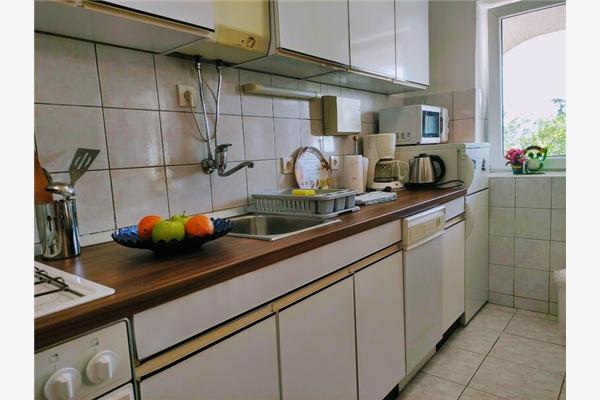 Apartment A2, for 3 persons