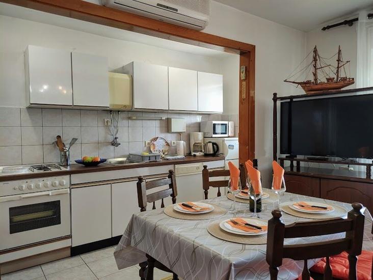 Apartment A2, for 3 persons