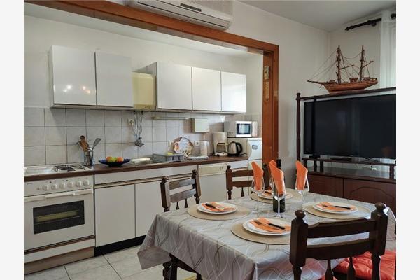 Apartment A2, for 3 persons