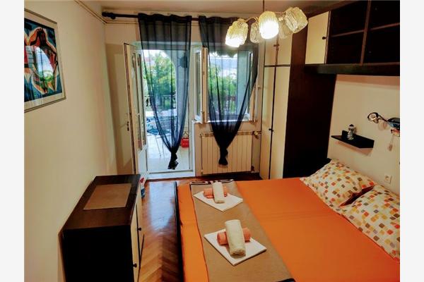 Apartment A2, for 3 persons