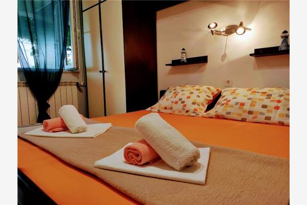 Apartment A2, for 3 persons