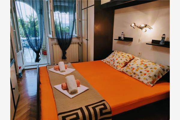 Apartment A2, for 3 persons