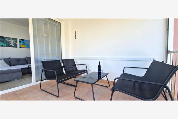 Apartment A1, for 4 persons