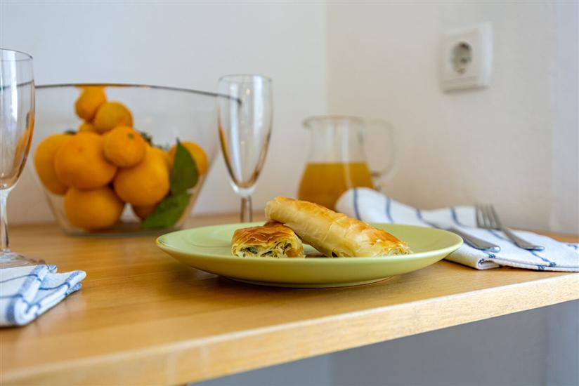 Apartment A1, for 4 persons