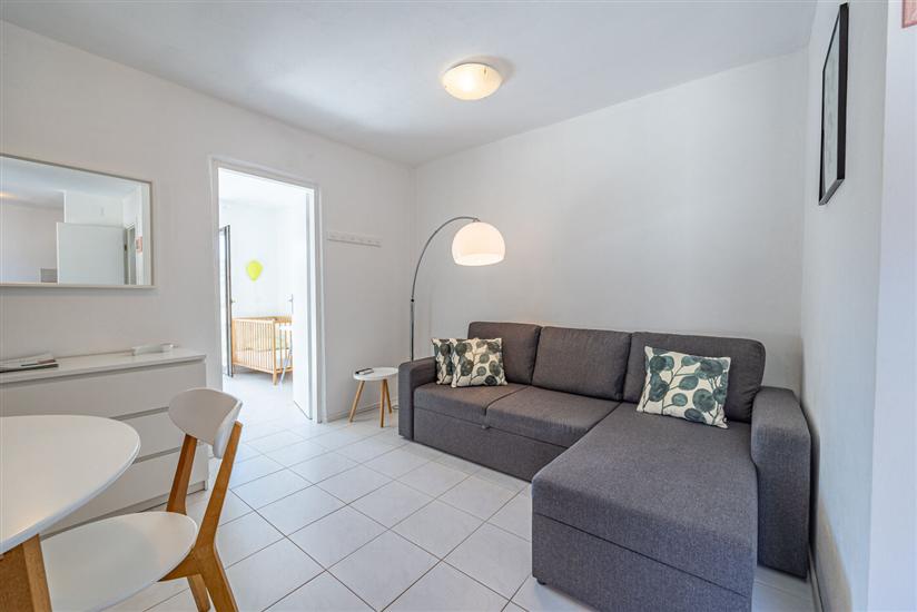 Apartment A1, for 4 persons