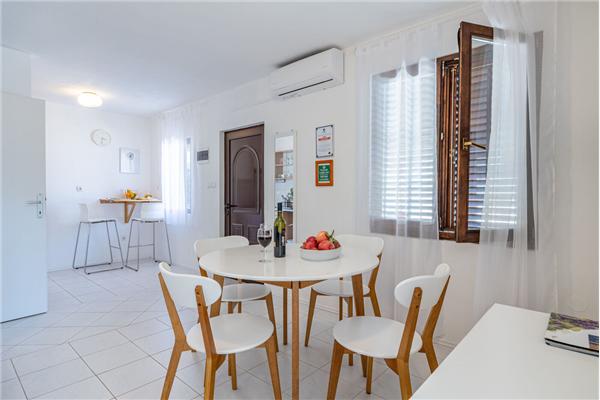 Apartment A1, for 4 persons