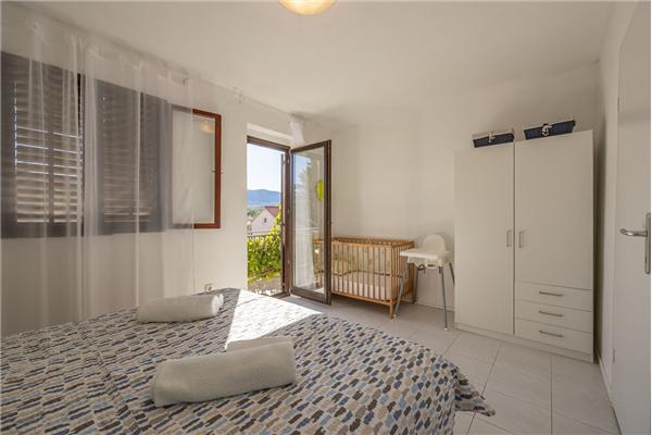 Apartment A1, for 4 persons