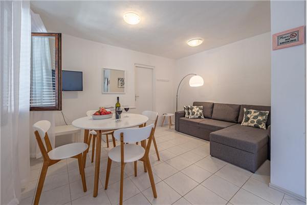 Apartment A1, for 4 persons