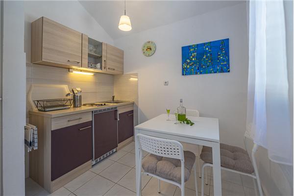 Apartment A2, for 3 persons