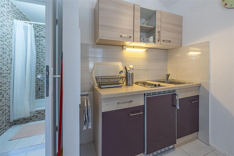 Apartment A2, for 3 persons