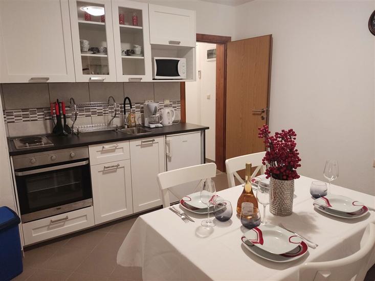 Apartment A2, for 3 persons