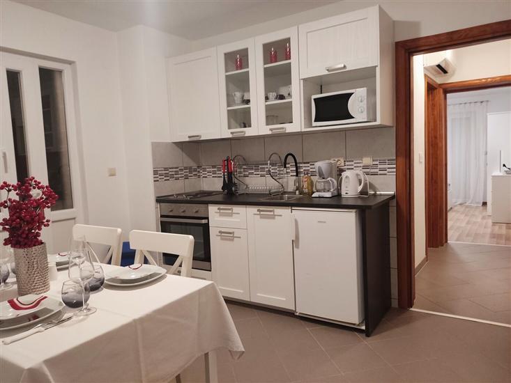 Apartment A2, for 3 persons