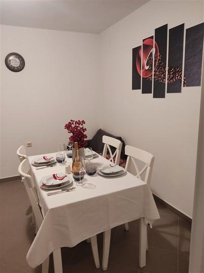 Apartment A2, for 3 persons