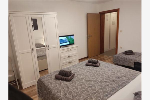 Apartment A2, for 3 persons