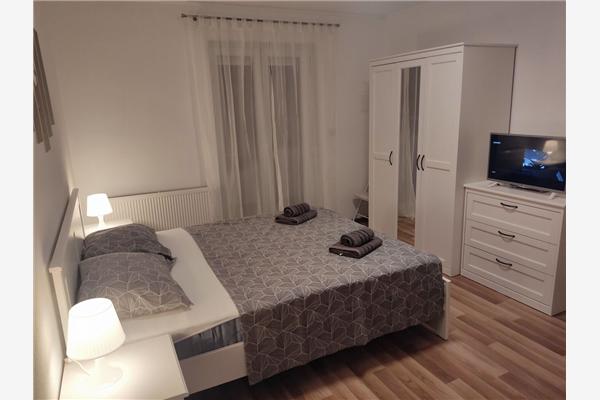 Apartment A2, for 3 persons