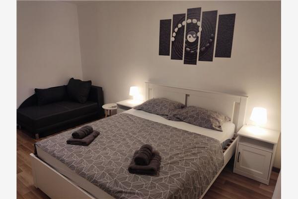 Apartment A2, for 3 persons