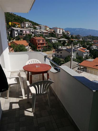 Apartment A2, for 3 persons