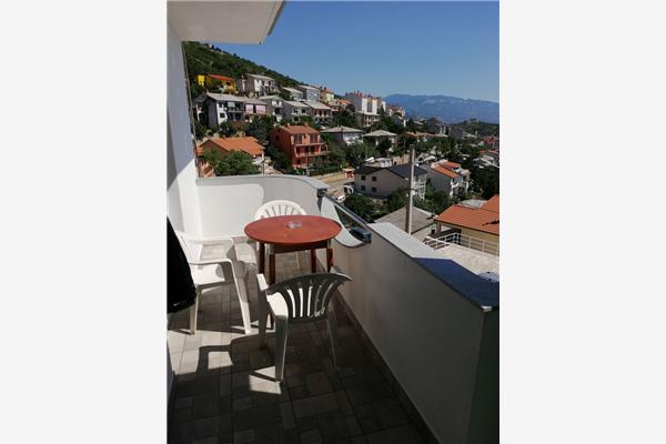 Apartment A2, for 3 persons