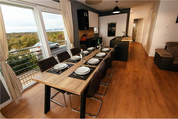 House K1, for 12 persons