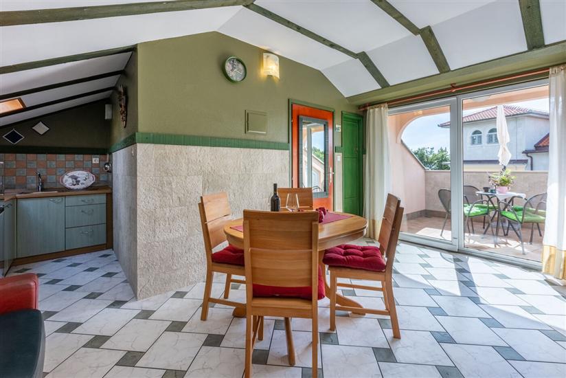 Apartment A1, for 4 persons