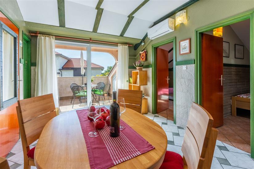 Apartment A1, for 4 persons